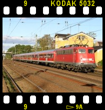 ET 22 104 + EB 22 208 der Linzer Lokalbahn am 08.04.1987 in Waizenkirchen.