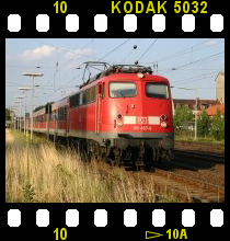 ET 22 103 der Linzer Lokalbahn am 08.04.1987 in Waizenkirchen.