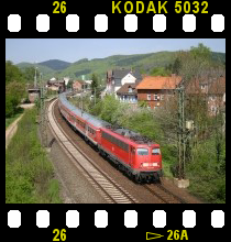 1080.002-7 am 12.06.1987 als Bahnhofsverschublok in Stainach-Irdning.