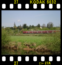 1161.017-7 am 12.06.1987 als Bahnhofsverschublok in Bischofshofen.