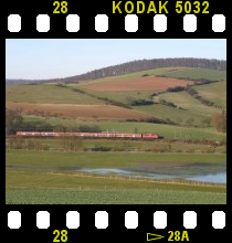 1245.511-9 + 1245.535-8 am 12.06.1987 mit G 77036 in Hochfilzen.