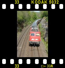 601 004-5 am 13.06.1987 am Leidegg-Tunnel.