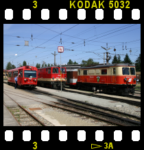 Triebfahrzeuge der Mariazellerbahn