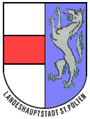 Wappen Landeshauptstadt St. P&ouml;lten