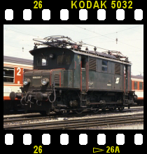 1080.002-7 am 12.06.1987 als Bahnhofsverschublok in Stainach-Irdning.