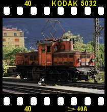 1161.004-5 am 15.06.1987 beim Bahnhofsverschub in Innsbruck Hbf.